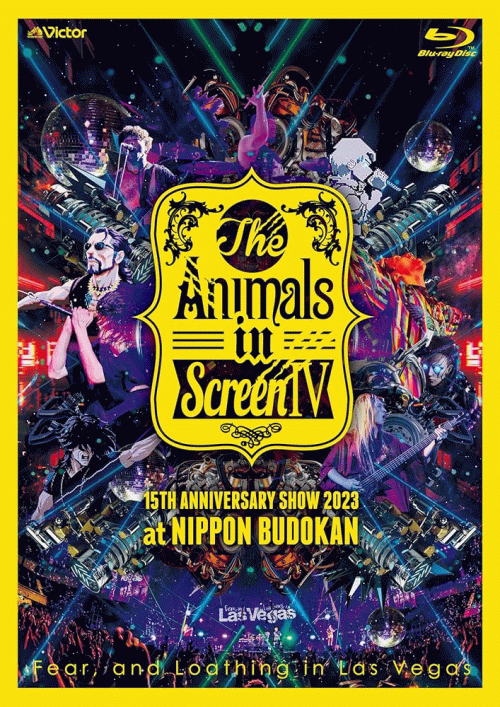 Fear, And Loathing In Las Vegas : The Animals in Screen IV-15TH Anniversary Show 2023 at Nippon Budokan-